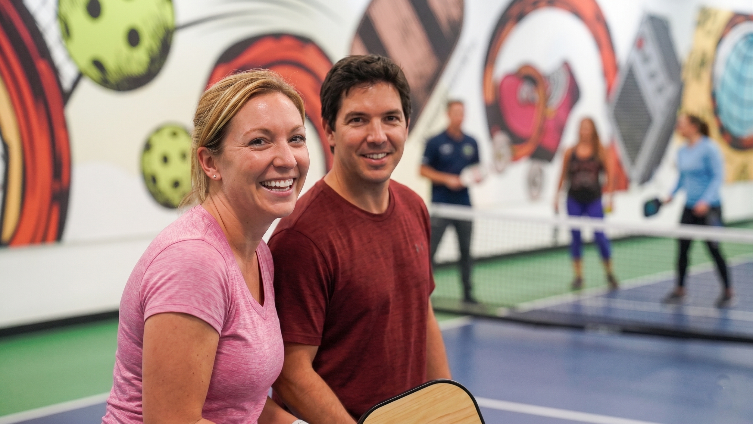 Pickleball — Experience Kraken
